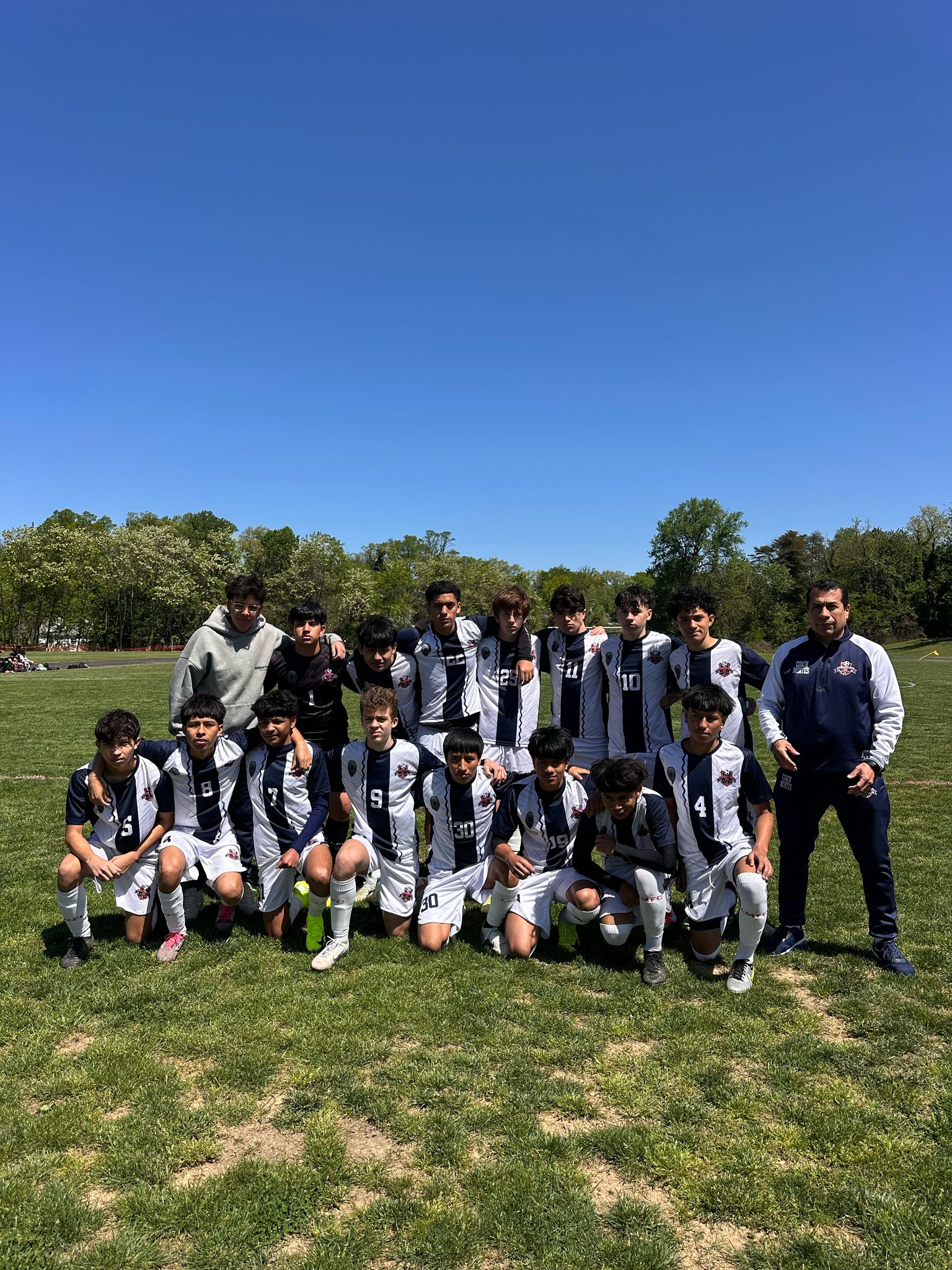 LM Football Club players