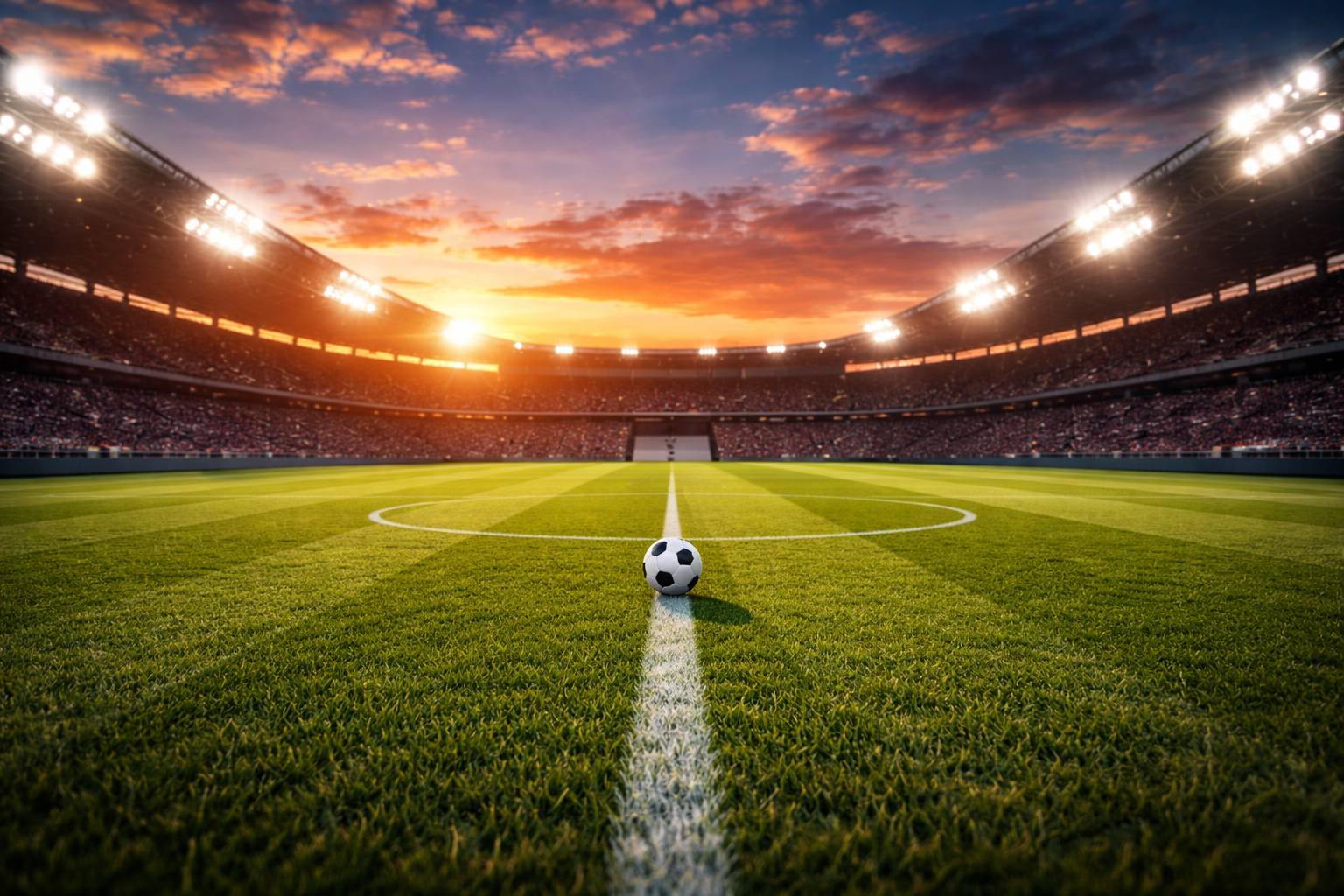 Soccer field